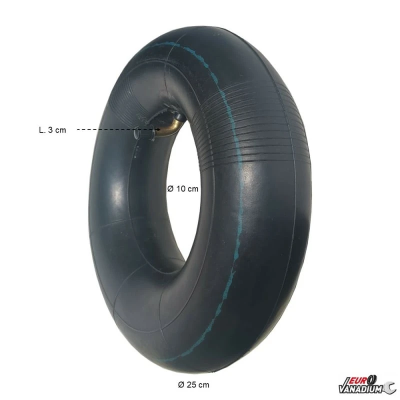 Chambre à Air Pour Roue Avec Valve Coudée 2 Chambre à Air Pour Roue Avec Valve Coudée - Image 2