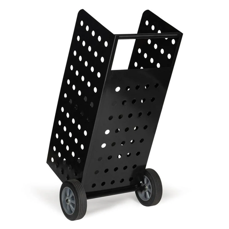 Chariot Porte Bûches En Métal 3 Chariot Porte Bûches En Métal - Image 3