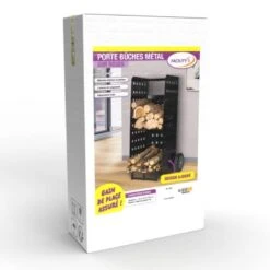 Chariot Porte Bûches En Métal 11 Chariot Porte Bûches En Métal -Le Jardin Parfai chariot porte buches en metal 5