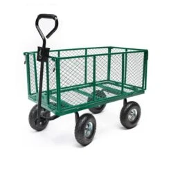 Chariot De Jardin Métal Pliable XXL