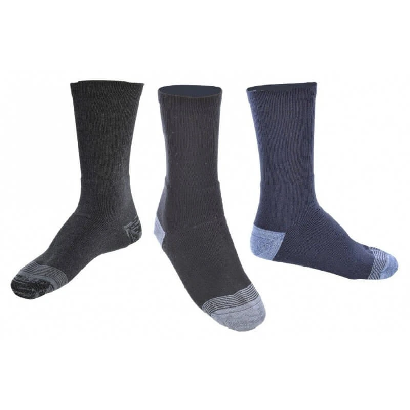 Lot De 3 Paires De Chaussettes De Travail 2 Lot De 3 Paires De Chaussettes De Travail - Image 2