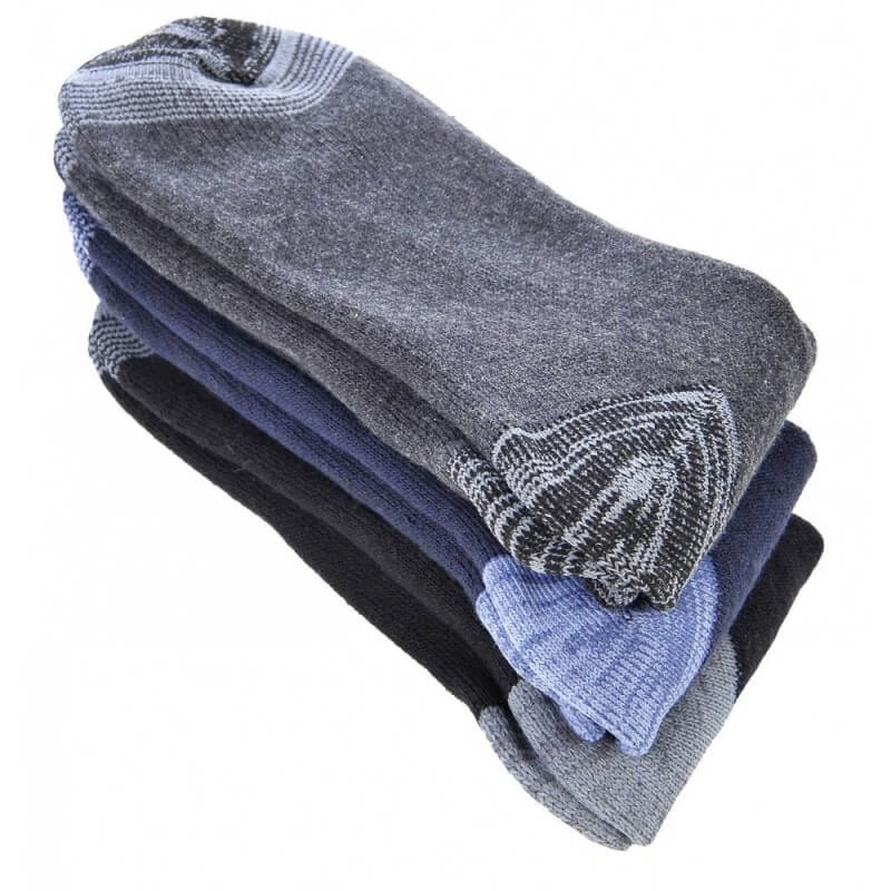 Lot De 3 Paires De Chaussettes De Travail 1 Lot De 3 Paires De Chaussettes De Travail