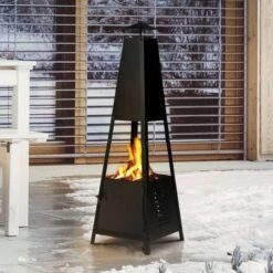 Cheminée De Jardin 11 Cheminée De Jardin -Le Jardin Parfai cheminee de jardin 5