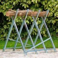 Chevalet De Sciage Du Bois Porte Bûches Pliable 13 Chevalet De Sciage Du Bois Porte Bûches Pliable -Le Jardin Parfai chevalet sciage bois porte buches pliable 6