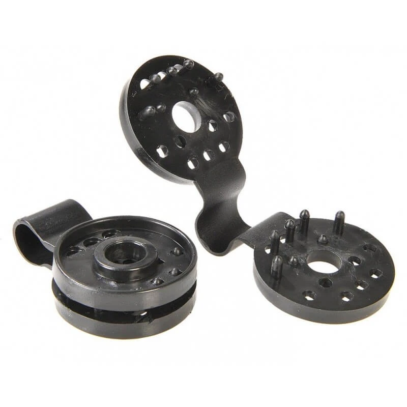 Clips De Fixation Pour Brise Vue - Lot De 20 2 Clips De Fixation Pour Brise Vue - Lot De 20 - Image 2