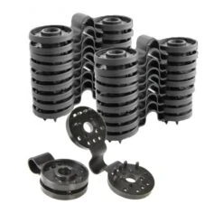 Clips De Fixation Pour Brise Vue - Lot De 20