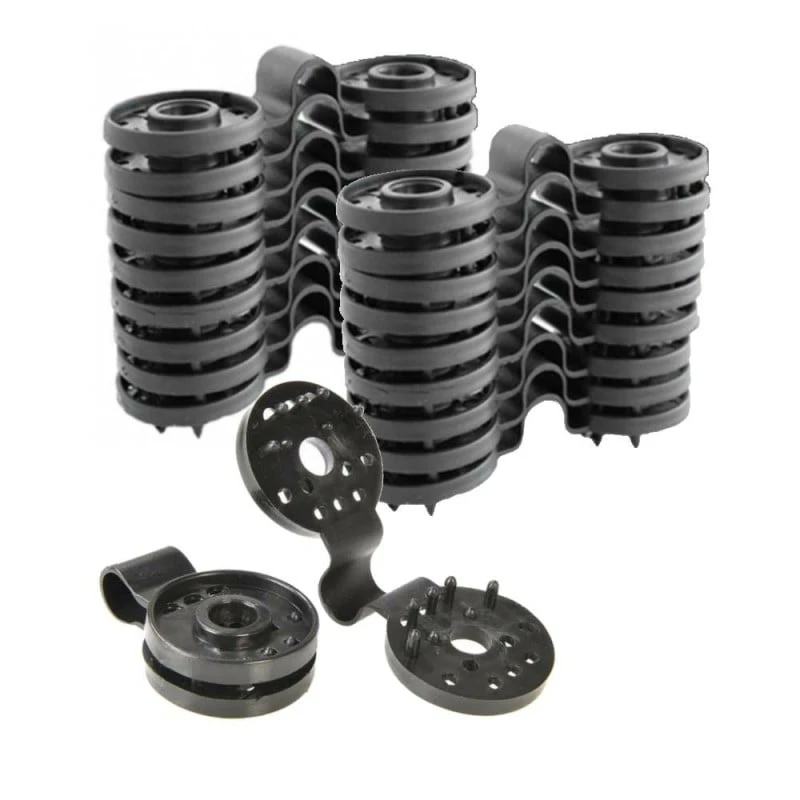 Clips De Fixation Pour Brise Vue - Lot De 20 1 Clips De Fixation Pour Brise Vue - Lot De 20