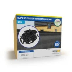 Clips De Fixation Pour Kit Brise Vue Occultant - Lot De 50 10 Clips De Fixation Pour Kit Brise Vue Occultant - Lot De 50 -Le Jardin Parfai clips de fixation pour kit brise vue occultant 4