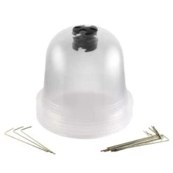 Cloches à Salades Plastique - Lot De 6