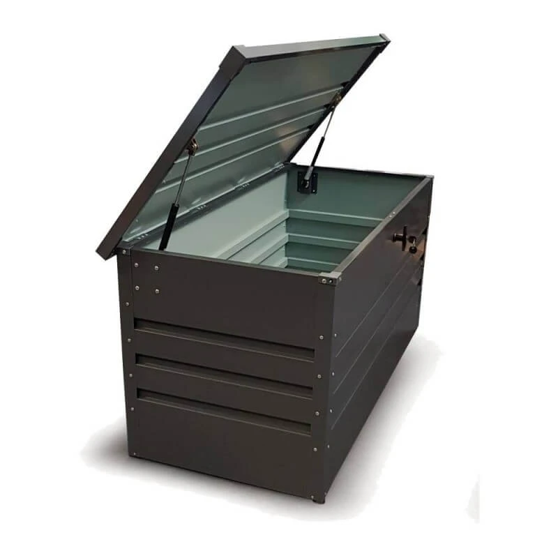 Coffre De Rangement Jardin En Métal 2 Coffre De Rangement Jardin En Métal - Image 2