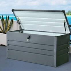 Coffre De Rangement Jardin En Métal 14 Coffre De Rangement Jardin En Métal -Le Jardin Parfai coffre de rangement jardin en metal 5