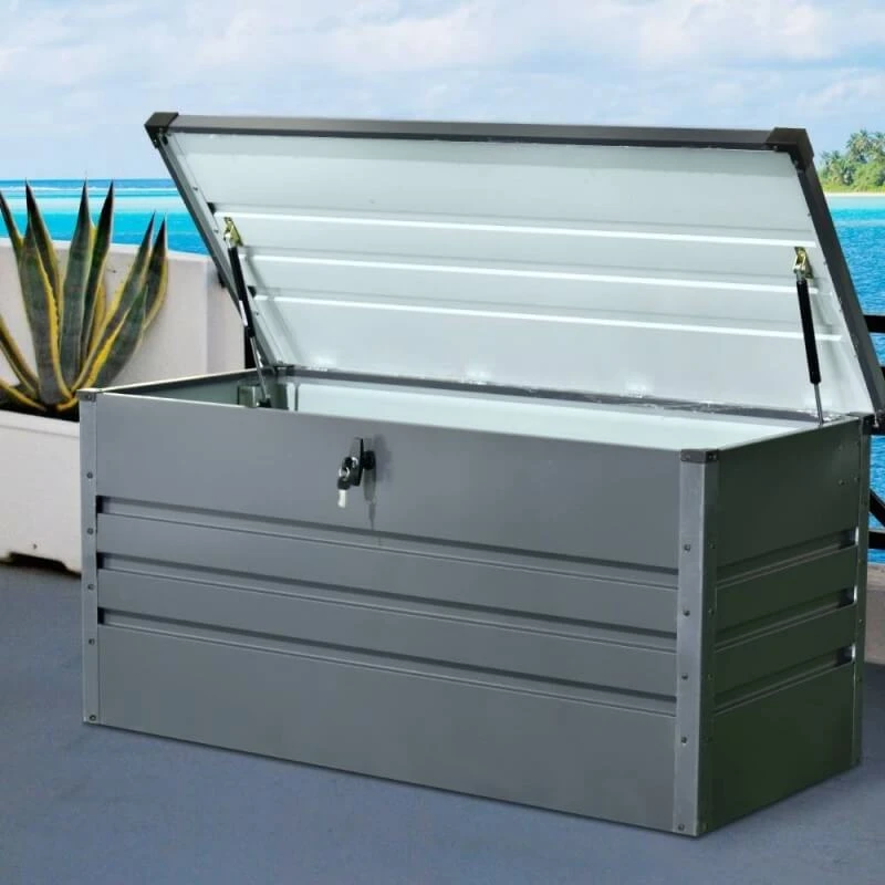 Coffre De Rangement Jardin En Métal 6 Coffre De Rangement Jardin En Métal - Image 6