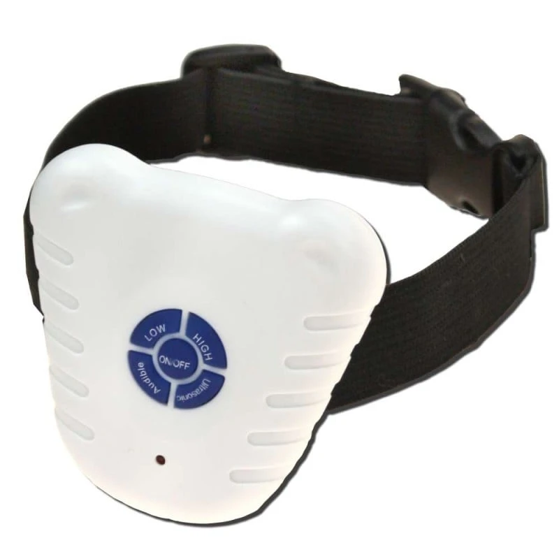 Collier Anti Aboiements à Ultrasons 1 Collier Anti Aboiements à Ultrasons