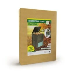 Composteur Plastique - 300 L 23 Composteur Plastique - 300 L -Le Jardin Parfai composteur plastique 300 l 11