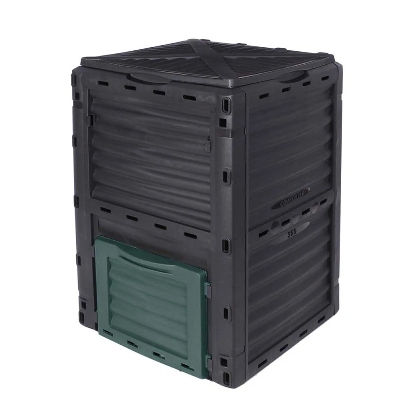 Composteur Plastique - 300 L 3 Composteur Plastique - 300 L - Image 3