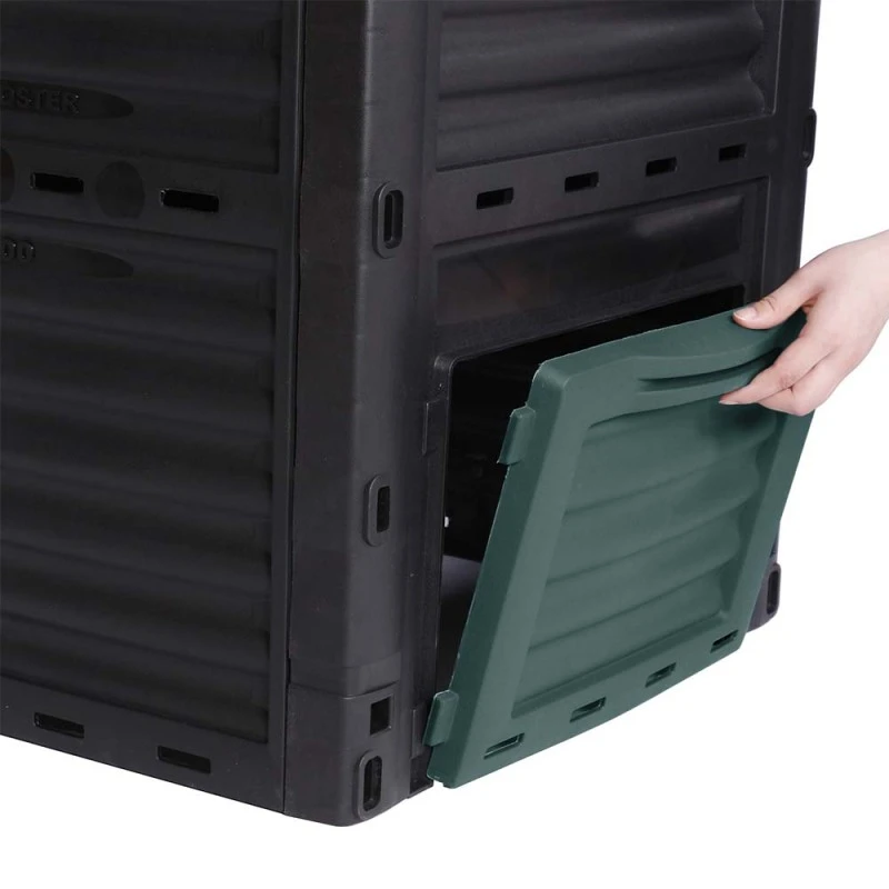 Composteur Plastique - 300 L 4 Composteur Plastique - 300 L - Image 4