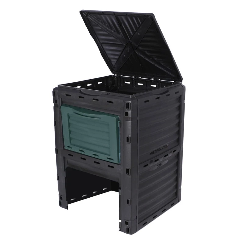 Composteur Plastique - 300 L 5 Composteur Plastique - 300 L - Image 5