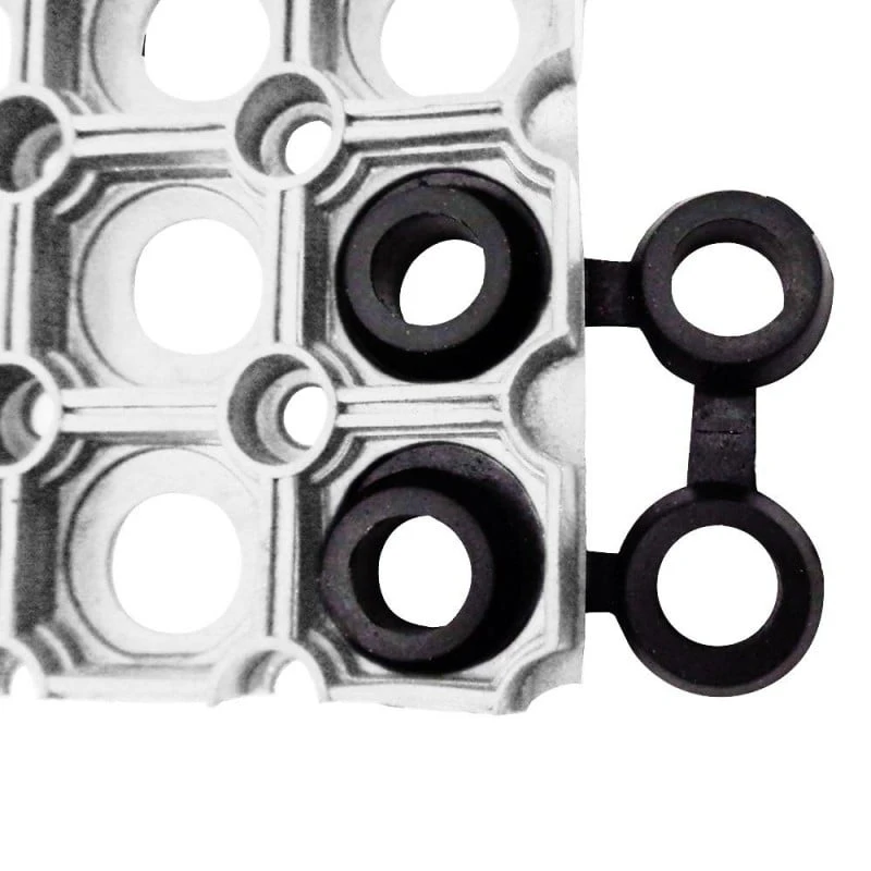 2 Connecteurs Caillebotis Caoutchouc 2 2 Connecteurs Caillebotis Caoutchouc - Image 2