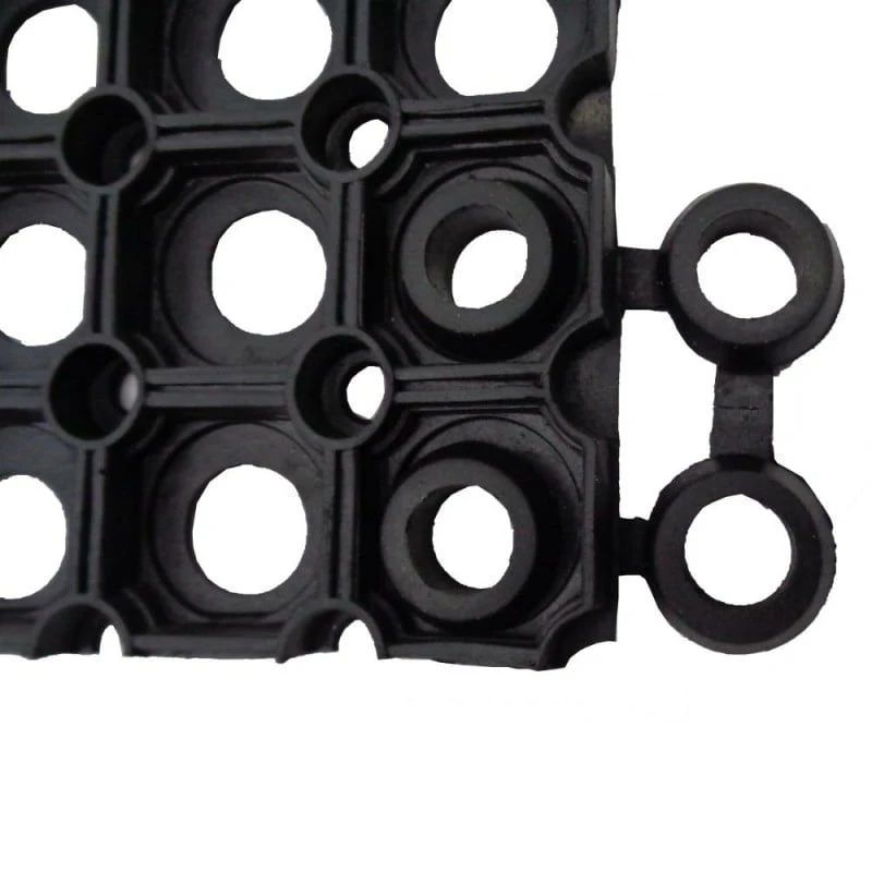 2 Connecteurs Caillebotis Caoutchouc 3 2 Connecteurs Caillebotis Caoutchouc - Image 3