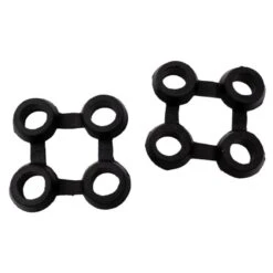 2 Connecteurs Caillebotis Caoutchouc