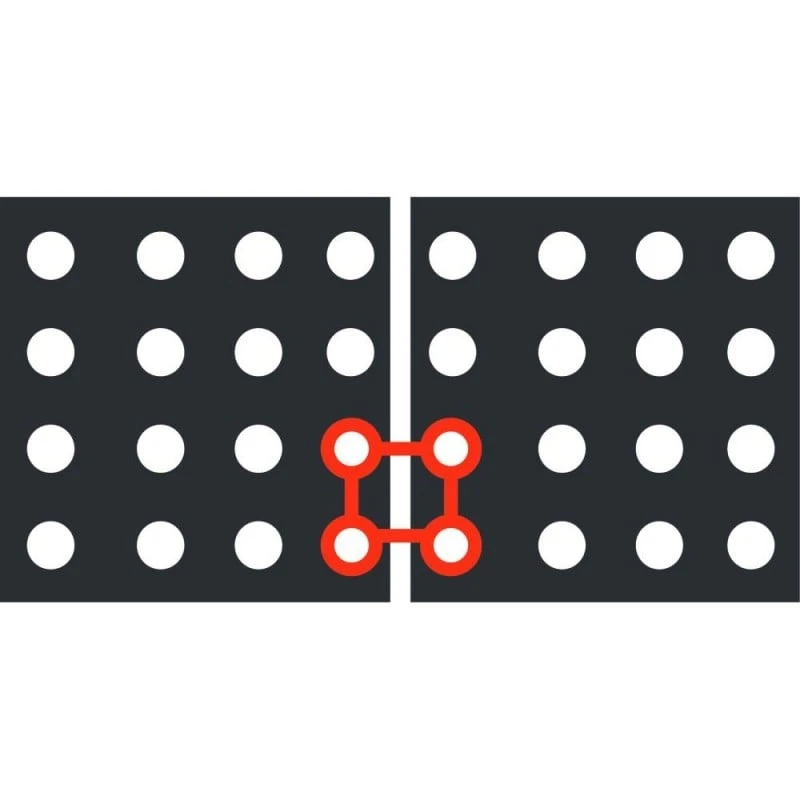 2 Connecteurs Caillebotis Caoutchouc 6 2 Connecteurs Caillebotis Caoutchouc - Image 6