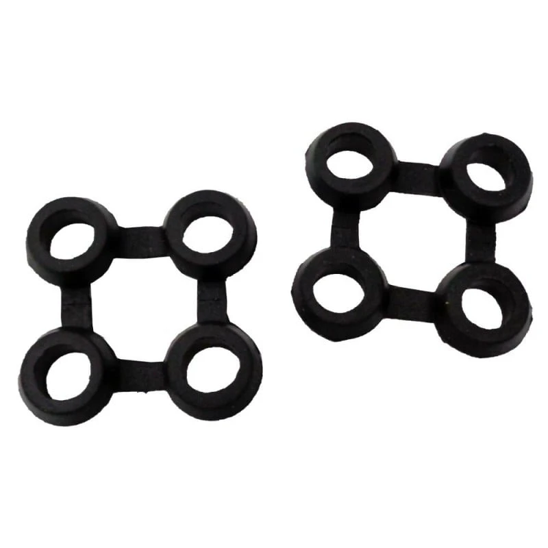 2 Connecteurs Caillebotis Caoutchouc 1 2 Connecteurs Caillebotis Caoutchouc