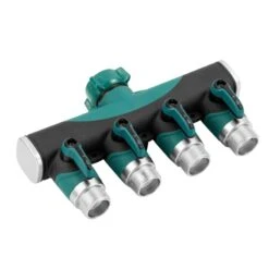 Connecteur De Tuyau D'arrosage 4 Voies Avec Vanne D'arrêt D'eau 9 Connecteur De Tuyau D'arrosage 4 Voies Avec Vanne D'arrêt D'eau -Le Jardin Parfai connecteur de tuyau d arrosage 4 voies avec vanne d arret d eau 2