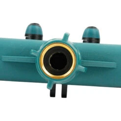 Connecteur De Tuyau D'arrosage 4 Voies Avec Vanne D'arrêt D'eau 10 Connecteur De Tuyau D'arrosage 4 Voies Avec Vanne D'arrêt D'eau -Le Jardin Parfai connecteur de tuyau d arrosage 4 voies avec vanne d arret d eau 3