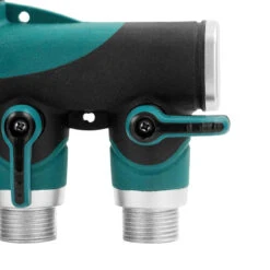 Connecteur De Tuyau D'arrosage 4 Voies Avec Vanne D'arrêt D'eau 11 Connecteur De Tuyau D'arrosage 4 Voies Avec Vanne D'arrêt D'eau -Le Jardin Parfai connecteur de tuyau d arrosage 4 voies avec vanne d arret d eau 4