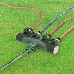 Connecteur De Tuyau D'arrosage 4 Voies Avec Vanne D'arrêt D'eau 13 Connecteur De Tuyau D'arrosage 4 Voies Avec Vanne D'arrêt D'eau -Le Jardin Parfai connecteur de tuyau d arrosage 4 voies avec vanne d arret d eau 6