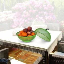 Corbeille à Fruits Avec Couvercle 11 Corbeille à Fruits Avec Couvercle -Le Jardin Parfai corbeille a fruits avec couvercle 5