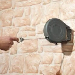 Corde à Linge Rétractable 8 Corde à Linge Rétractable -Le Jardin Parfai corde a linge retractable 3