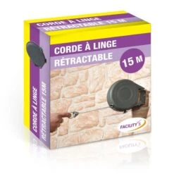 Corde à Linge Rétractable 9 Corde à Linge Rétractable -Le Jardin Parfai corde a linge retractable 4