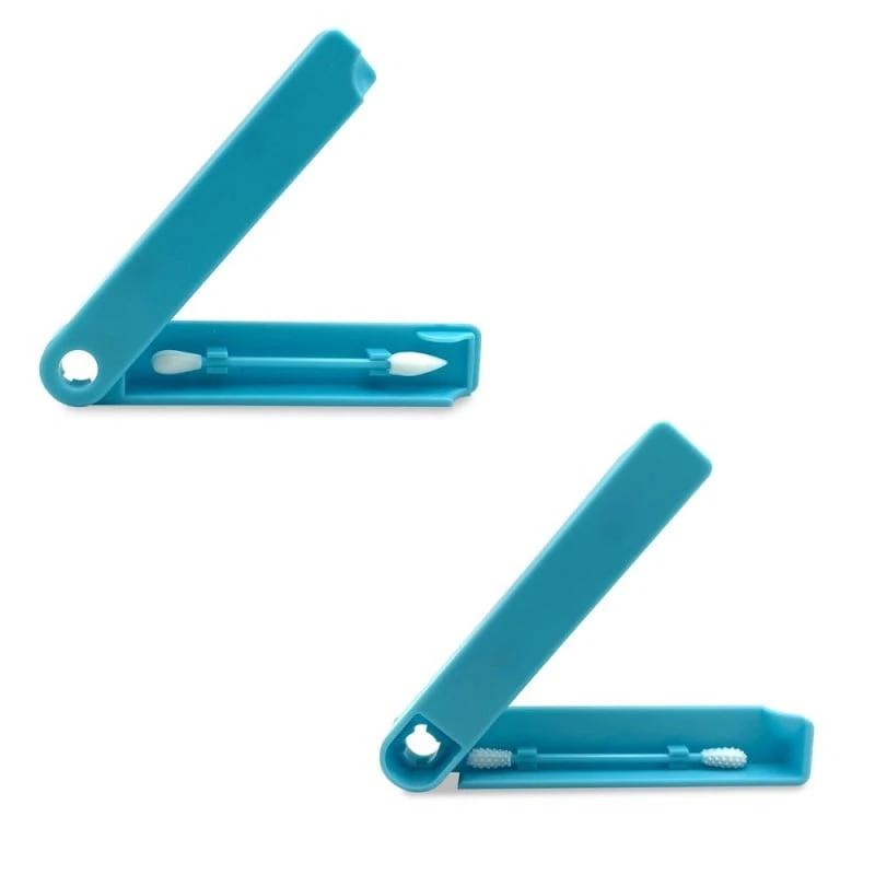 Cotons Tiges Réutilisables Avec étui - Oreilles Et Maquillage 3 Cotons Tiges Réutilisables Avec étui - Oreilles Et Maquillage - Image 3