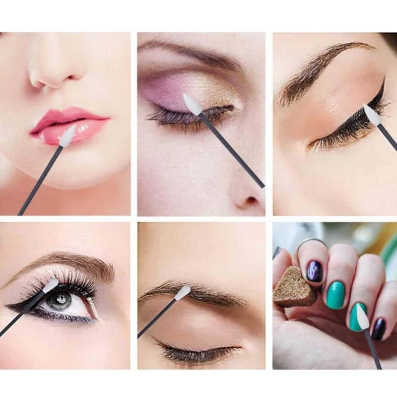 Cotons Tiges Réutilisables Avec étui - Oreilles Et Maquillage 9 Cotons Tiges Réutilisables Avec étui - Oreilles Et Maquillage - Image 9