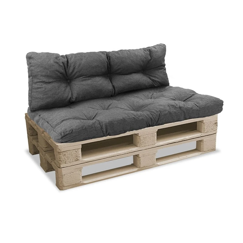 Coussins Pour Canapé Palette (assise Et Dossier) 2 Coussins Pour Canapé Palette (assise Et Dossier) - Image 2