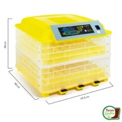 Couveuse Automatique - 112 Oeufs 8 Couveuse Automatique - 112 Oeufs -Le Jardin Parfai couveuse automatique 112 oeufs 2