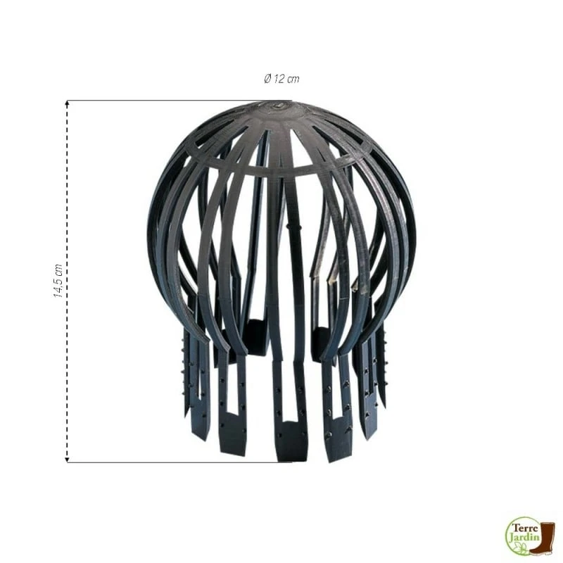 Crapaudine - Panier Filtre Pour Gouttière Et Cheneau - Par 2 2 Crapaudine - Panier Filtre Pour Gouttière Et Cheneau - Par 2 - Image 2