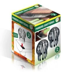 Crapaudine - Panier Filtre Pour Gouttière Et Cheneau - Par 2 8 Crapaudine - Panier Filtre Pour Gouttière Et Cheneau - Par 2 -Le Jardin Parfai crapaudine panier gouttiere 2