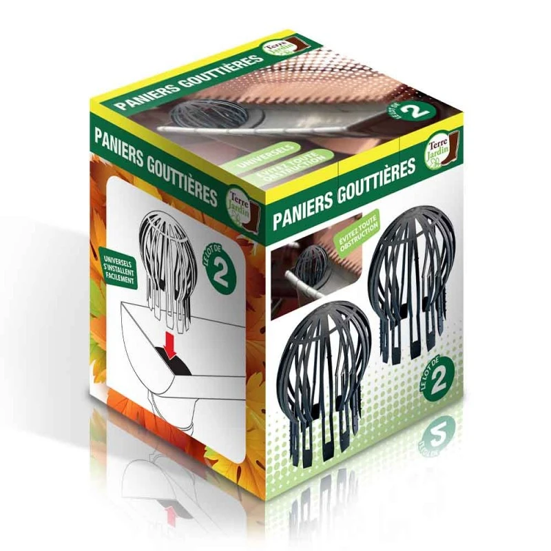 Crapaudine - Panier Filtre Pour Gouttière Et Cheneau - Par 2 3 Crapaudine - Panier Filtre Pour Gouttière Et Cheneau - Par 2 - Image 3