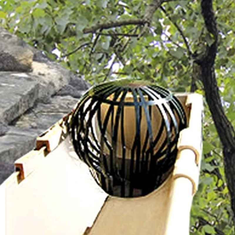 Crapaudine - Panier Filtre Pour Gouttière Et Cheneau - Par 2 4 Crapaudine - Panier Filtre Pour Gouttière Et Cheneau - Par 2 - Image 4