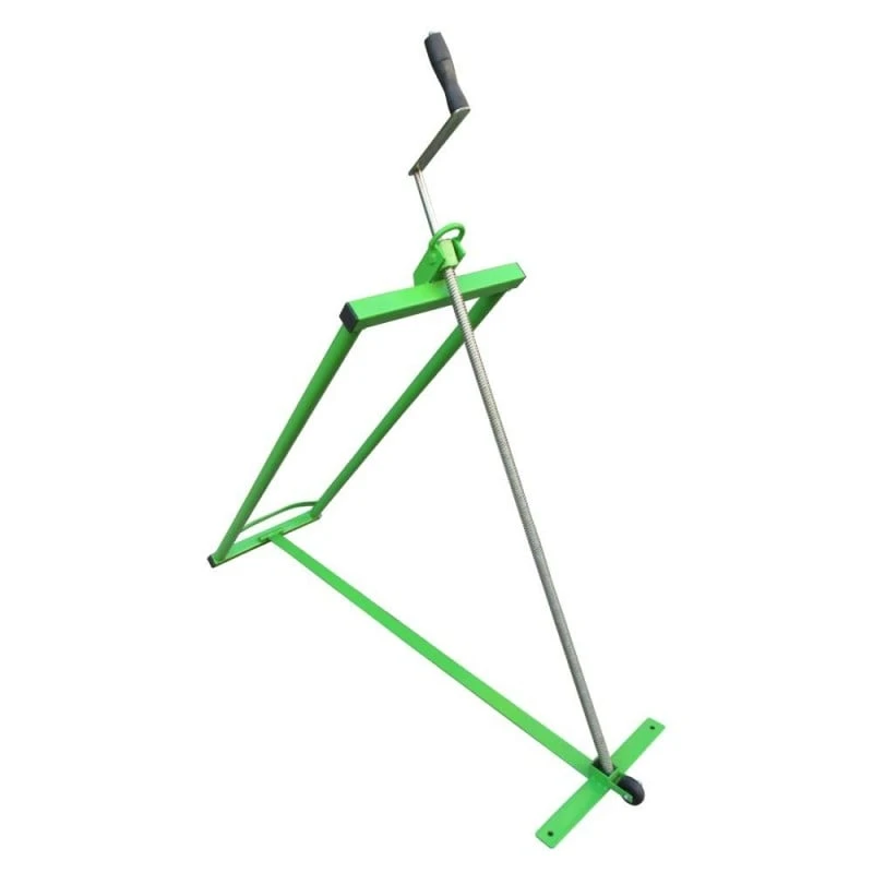 Cric Lève Tracteur Tondeuse à Manivelle 350 Kg 2 Cric Lève Tracteur Tondeuse à Manivelle 350 Kg - Image 2