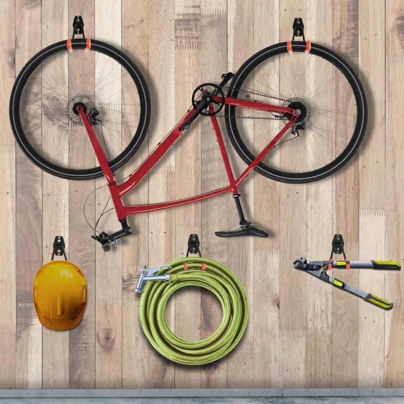 Crochets Muraux De Garage Pour Outils - X10 3 Crochets Muraux De Garage Pour Outils - X10 - Image 3