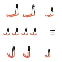 Crochets Muraux De Garage Pour Outils - X10