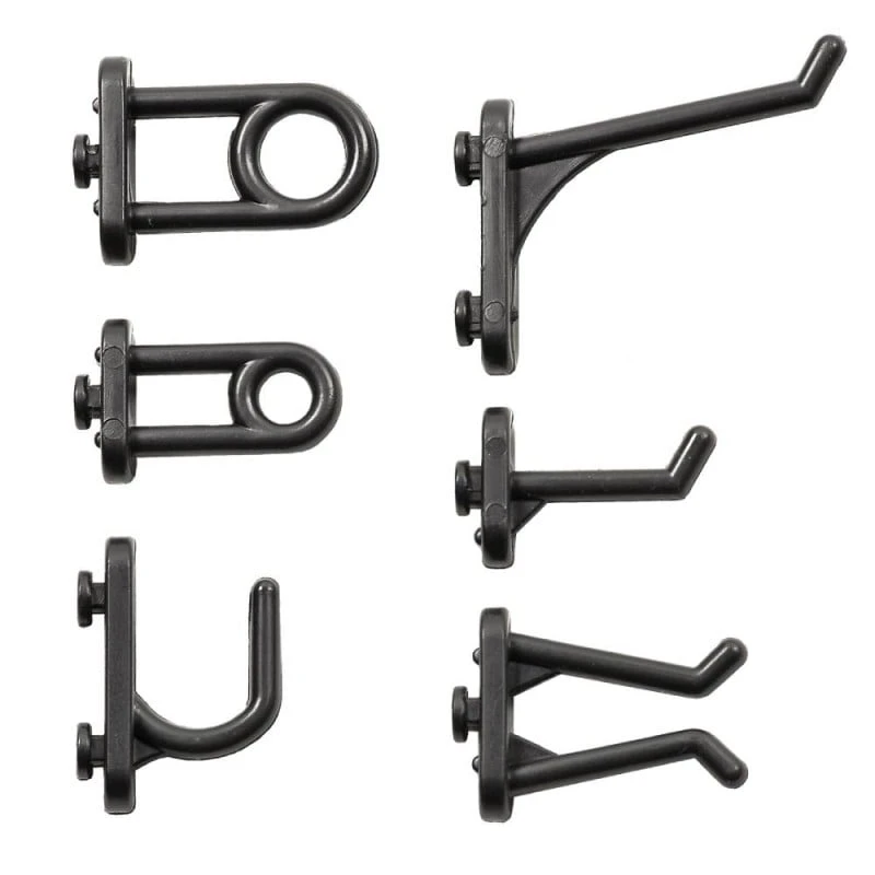 Crochets Pour Panneaux Muraux- Lot De 30 1 Crochets Pour Panneaux Muraux- Lot De 30