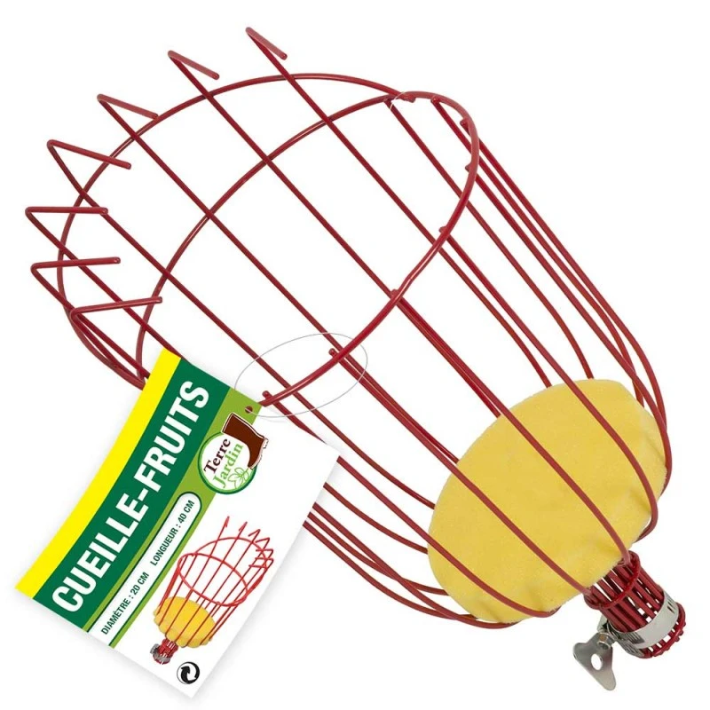 Cueille Fruits Métallique XXL 2 Cueille Fruits Métallique XXL - Image 2