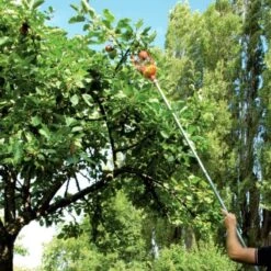 Cueille Fruits Métallique XXL 5 Cueille Fruits Métallique XXL -Le Jardin Parfai cueille fruits metallique xxl 2