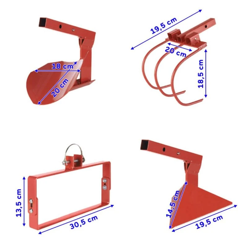 Cultivateur à Roue / Houe Maraichère 2 Cultivateur à Roue / Houe Maraichère - Image 2