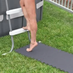 Intex Dalle De Protection En Mousse Pour Piscine - X8 6 Intex Dalle De Protection En Mousse Pour Piscine - X8 -Le Jardin Parfai dalle de protection en mousse pour piscine x8 2