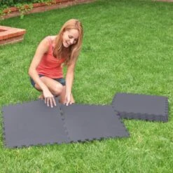 Intex Dalle De Protection En Mousse Pour Piscine - X8 7 Intex Dalle De Protection En Mousse Pour Piscine - X8 -Le Jardin Parfai dalle de protection en mousse pour piscine x8 3